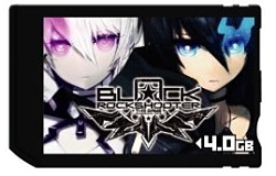 ブラック★ロックシューター THE GAME Memory Stick PRO Duo 4GB for PSP